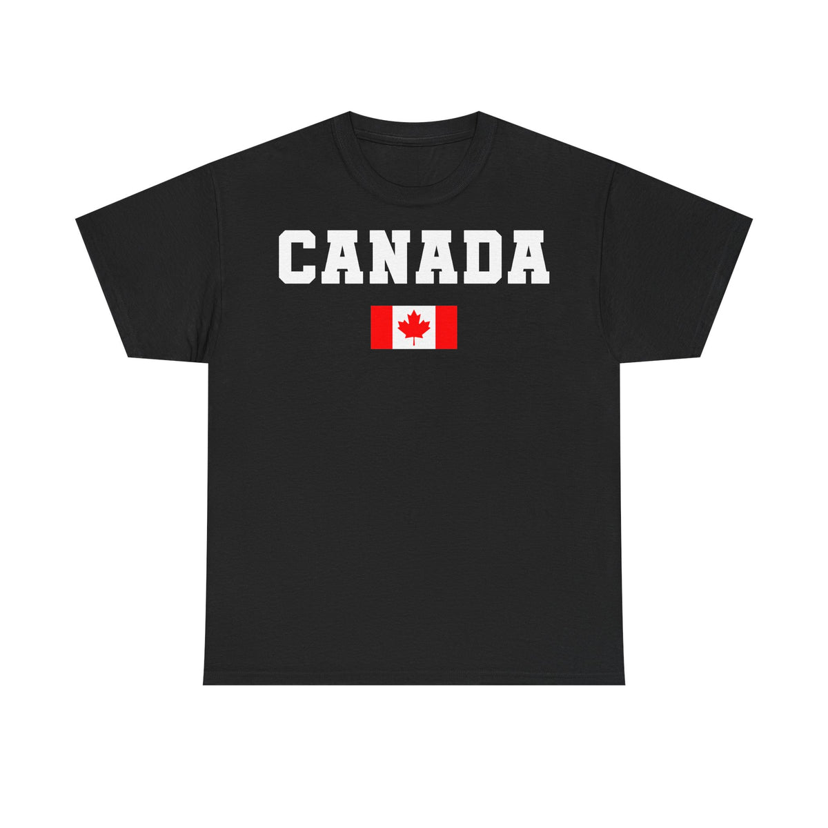 Canada Kanada Wappen Flagge Fan Sport Fußball Geschenkidee - Unisey T-Shirt