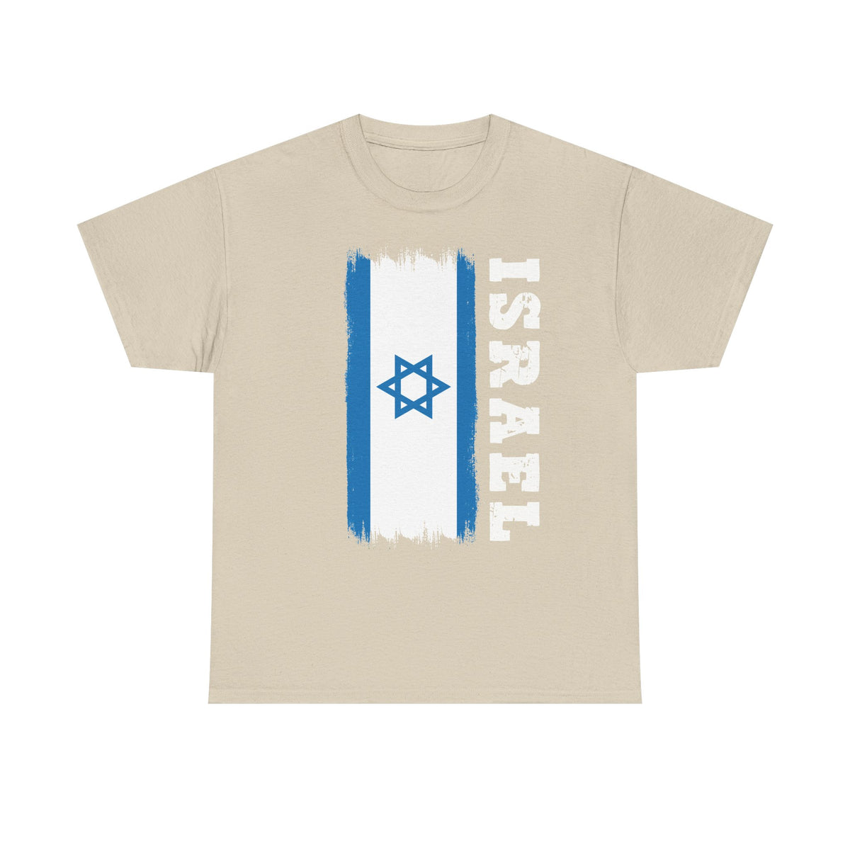 Israel Wappen Flagge Fan Geschenkidee Fashion - Unisex T-Shirt