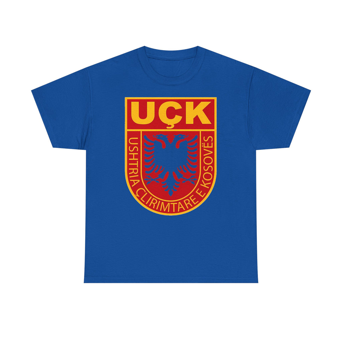 Albanie blason shqiponja drapeau albanais football fan sport T-shirt unisexe