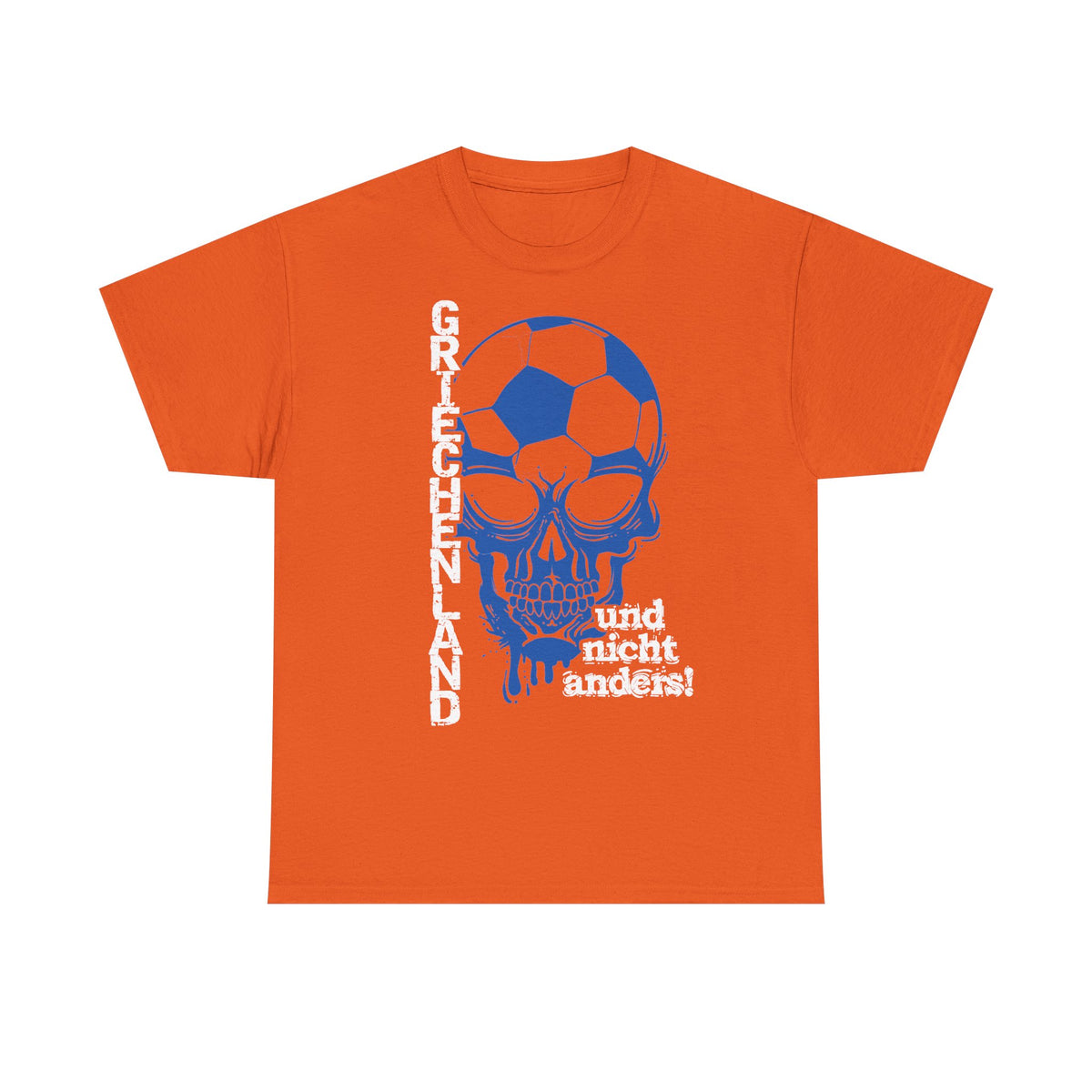 Grecia Grecia Bandera Escudo Patria Fútbol Deporte Aficionado Idea de regalo - Camiseta unisex