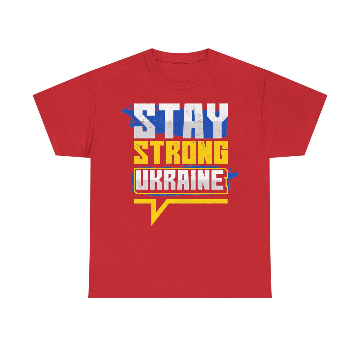 Bandera de Ucrania escudo idea de regalo afición al deporte moda vintage - Camiseta unisex