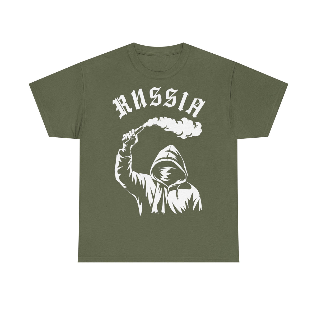 Rusia Rusia Hooligan Moscú Águila Bandera Escudo Regalo Deporte Aficionado Moda - Camiseta unisex