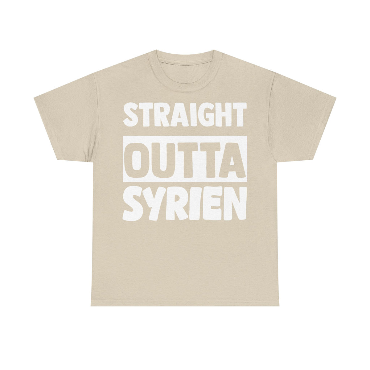Syria Syrien Wappen Flagge Heimat Sport Fan Geschenkidee - Unisex T-Shirt