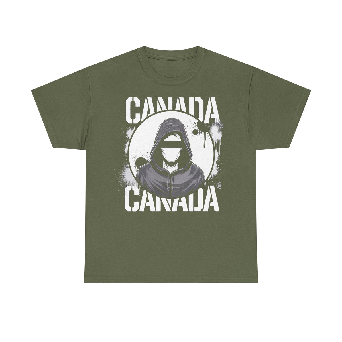 Canada Kanada Hooligan Wappen Flagge Fan Sport Fußball Geschenkidee - Unisey T-Shirt