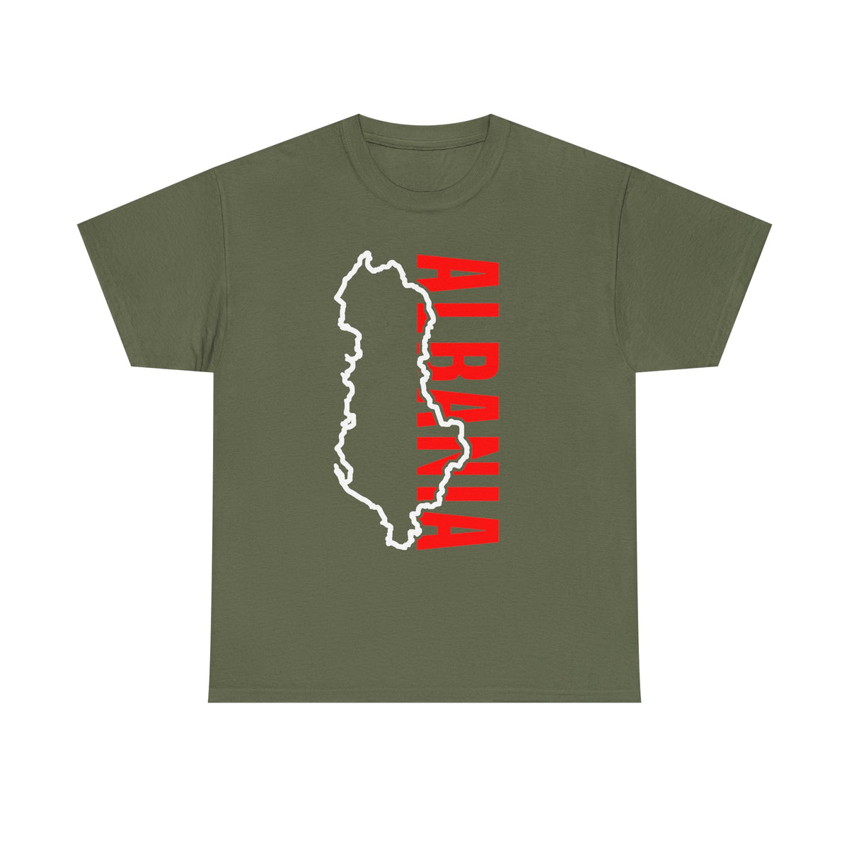 Camiseta unisex de Albania, escudo albanés, bandera, águila, fútbol, aficionado, deporte