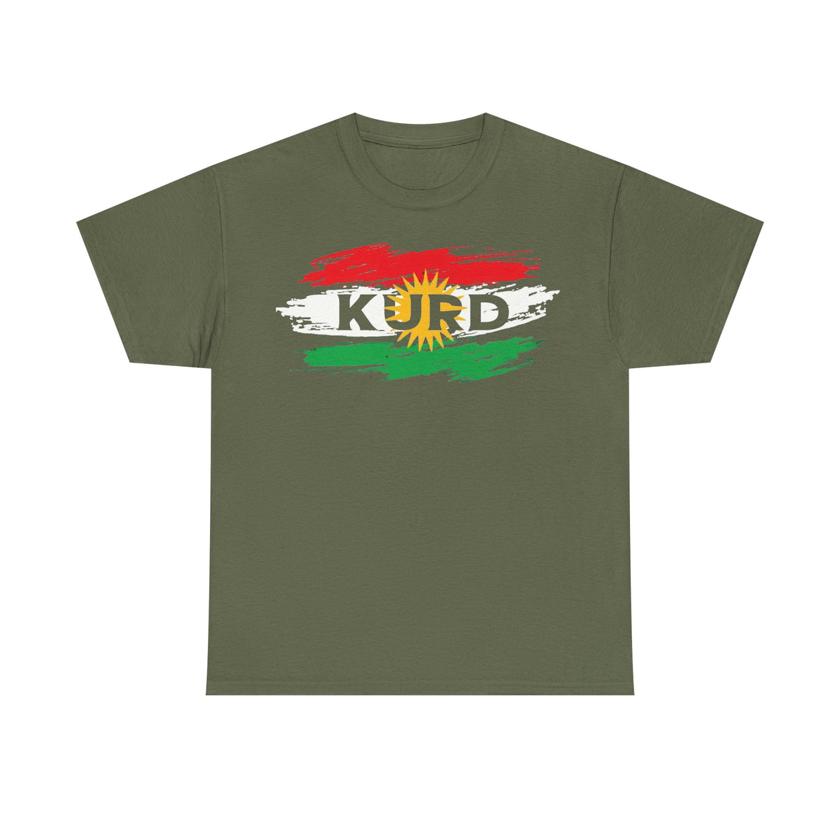 Kurdistan KURD Flagge Azadi Newroz - Unisex T-shirt