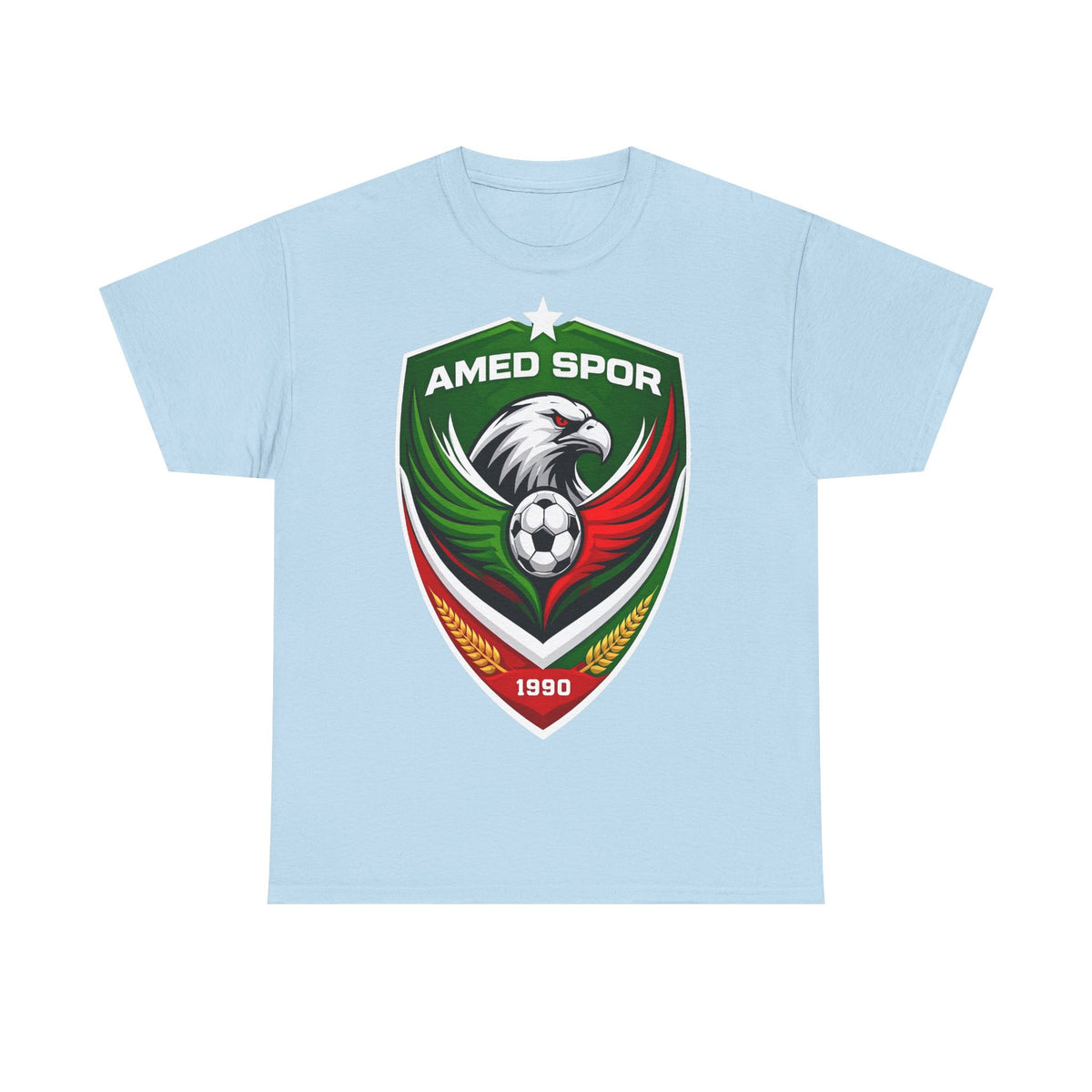 Amedspor Edel Wappen 1990 SK fan Fußball - Unisex T-Shirt