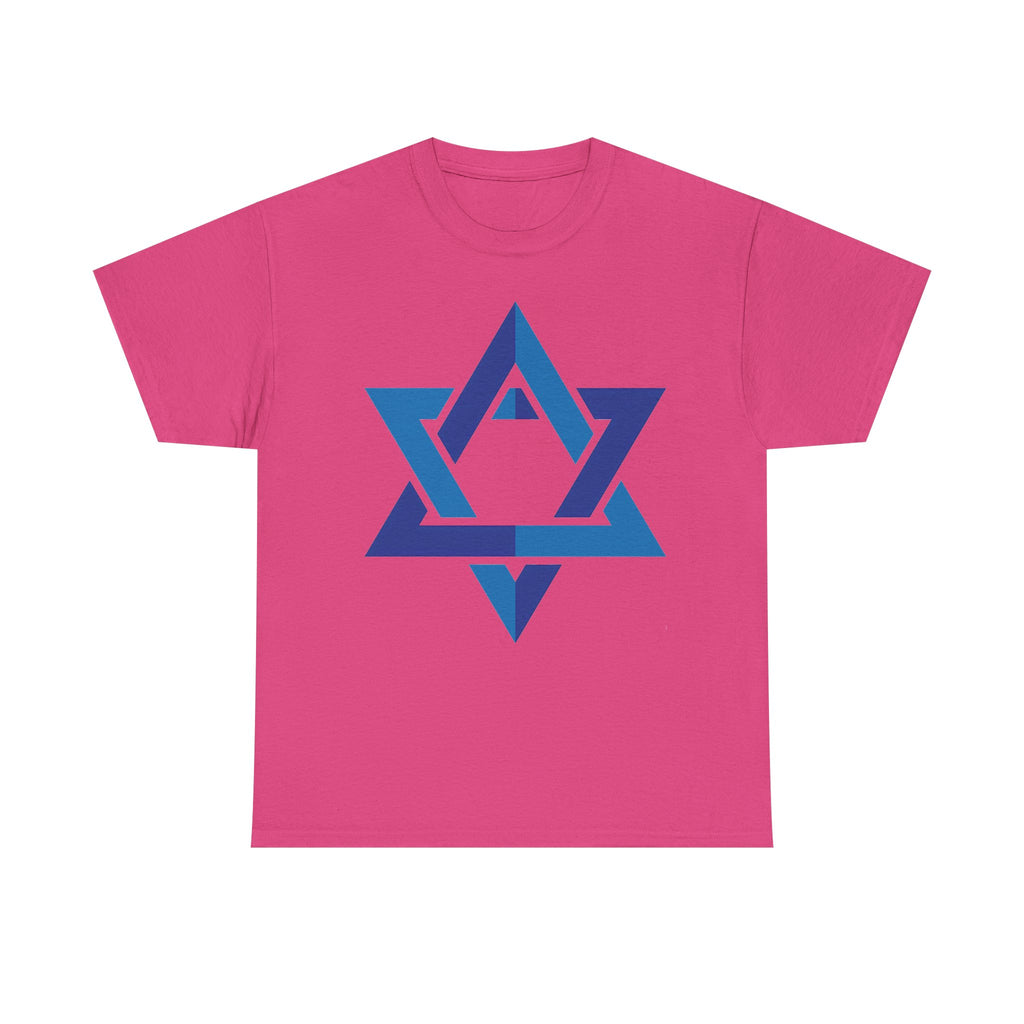 Israel Wappen Flagge Fan Geschenkidee Fashion - Unisex T-Shirt