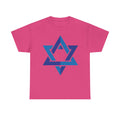 Israel Wappen Flagge Fan Geschenkidee Fashion - Unisex T-Shirt