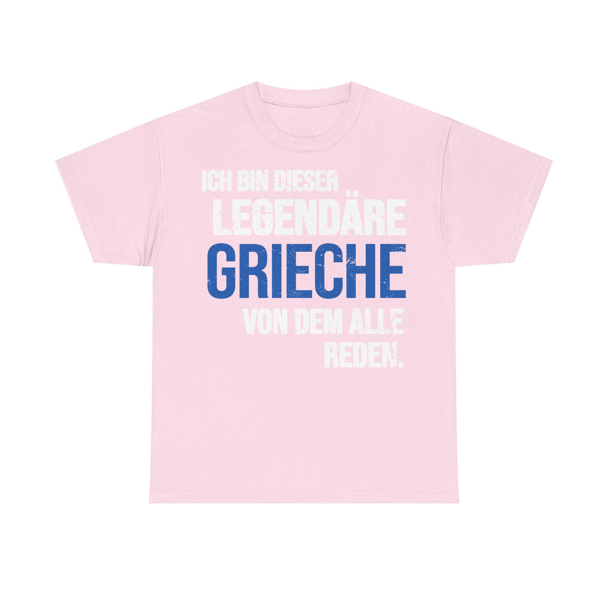 Grecia Grecia Bandera Escudo Patria Fútbol Deporte Aficionado Idea de regalo - Camiseta unisex