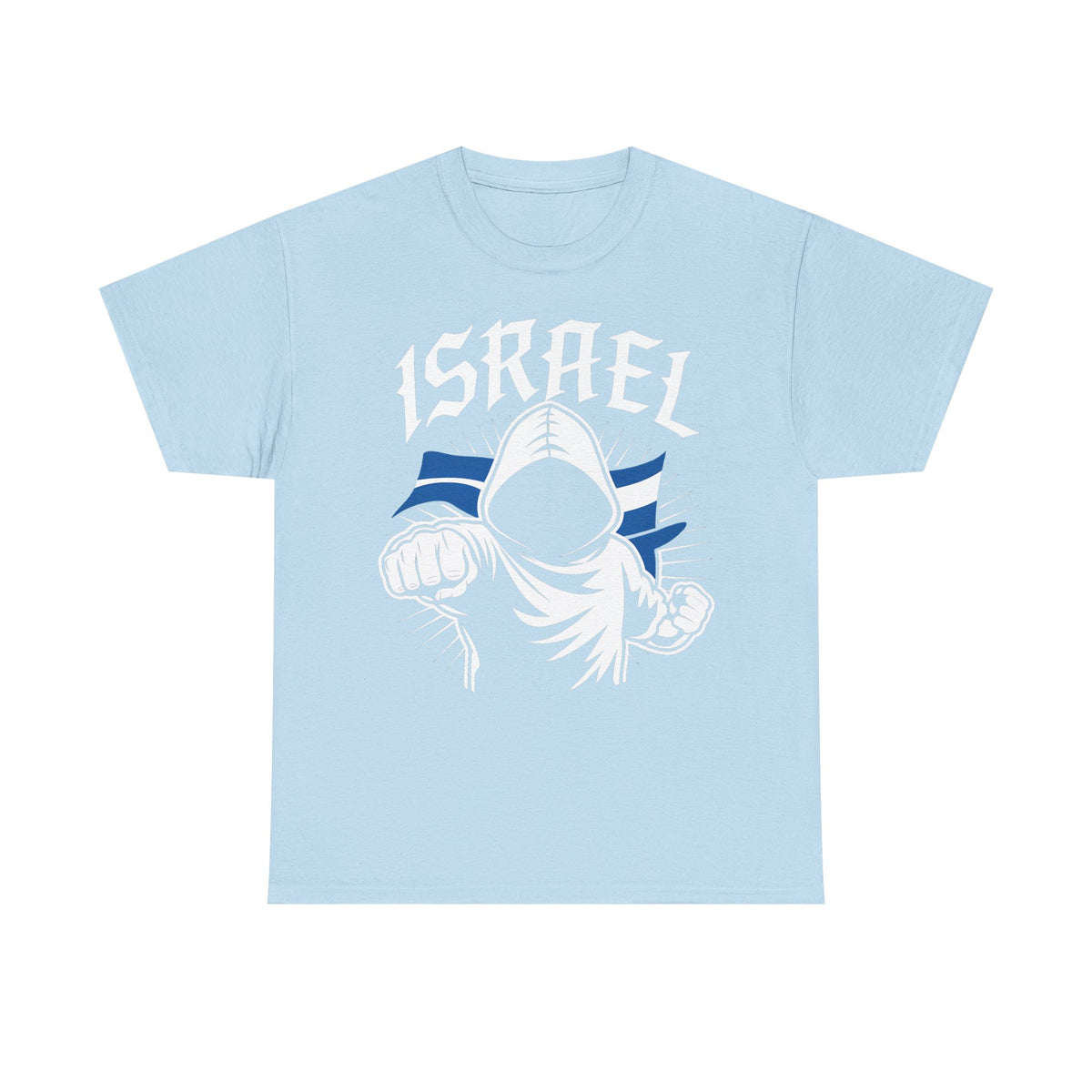 Israel Hooligan Wappen Flagge Fan Geschenkidee Fashion - Unisex T-Shirt