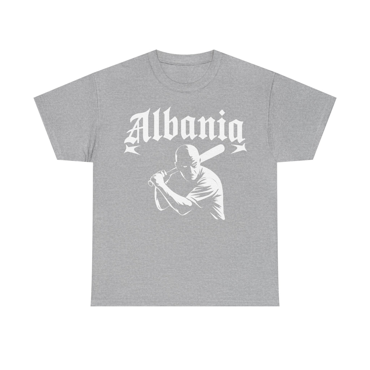 Albania Hooligan Wappen Shqiptar Flagge Adler Fußball Fan Sport - Unisex T Shirt