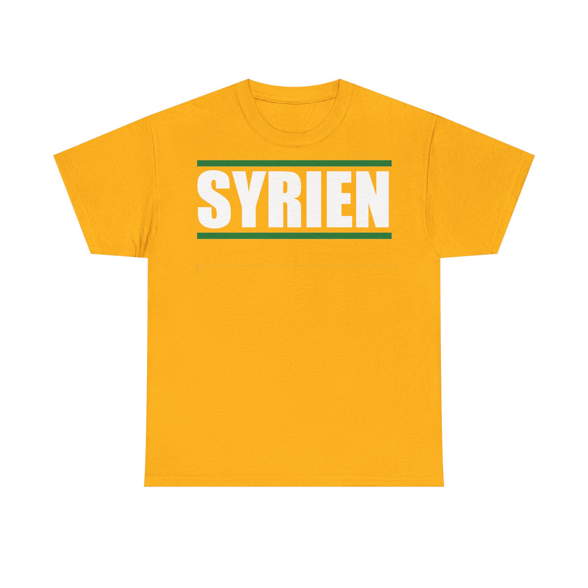Syria Syrien Wappen Flagge Heimat Sport Fan Geschenkidee - Unisex T-Shirt