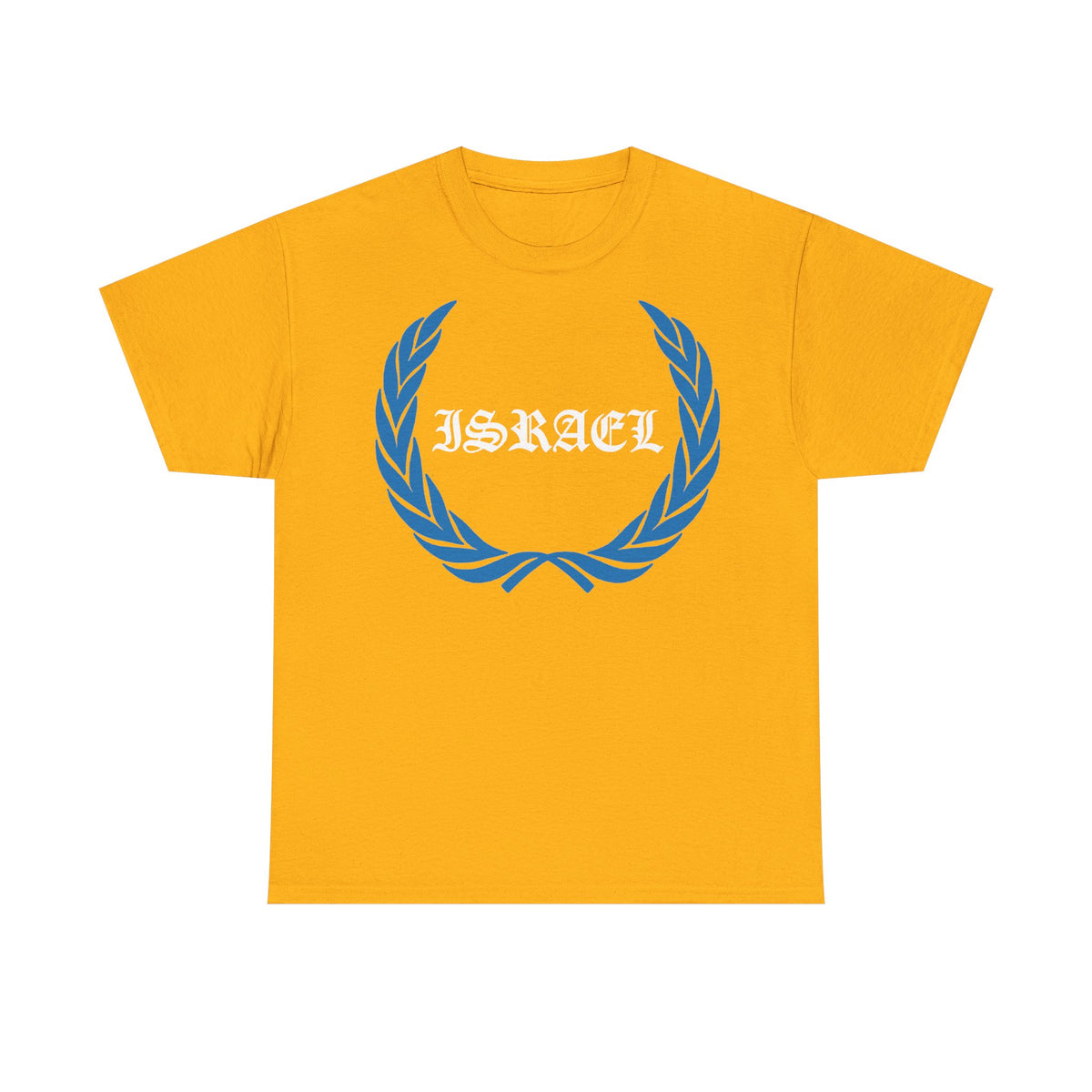 Israel Wappen Flagge Fan Geschenkidee Fashion - Unisex T-Shirt