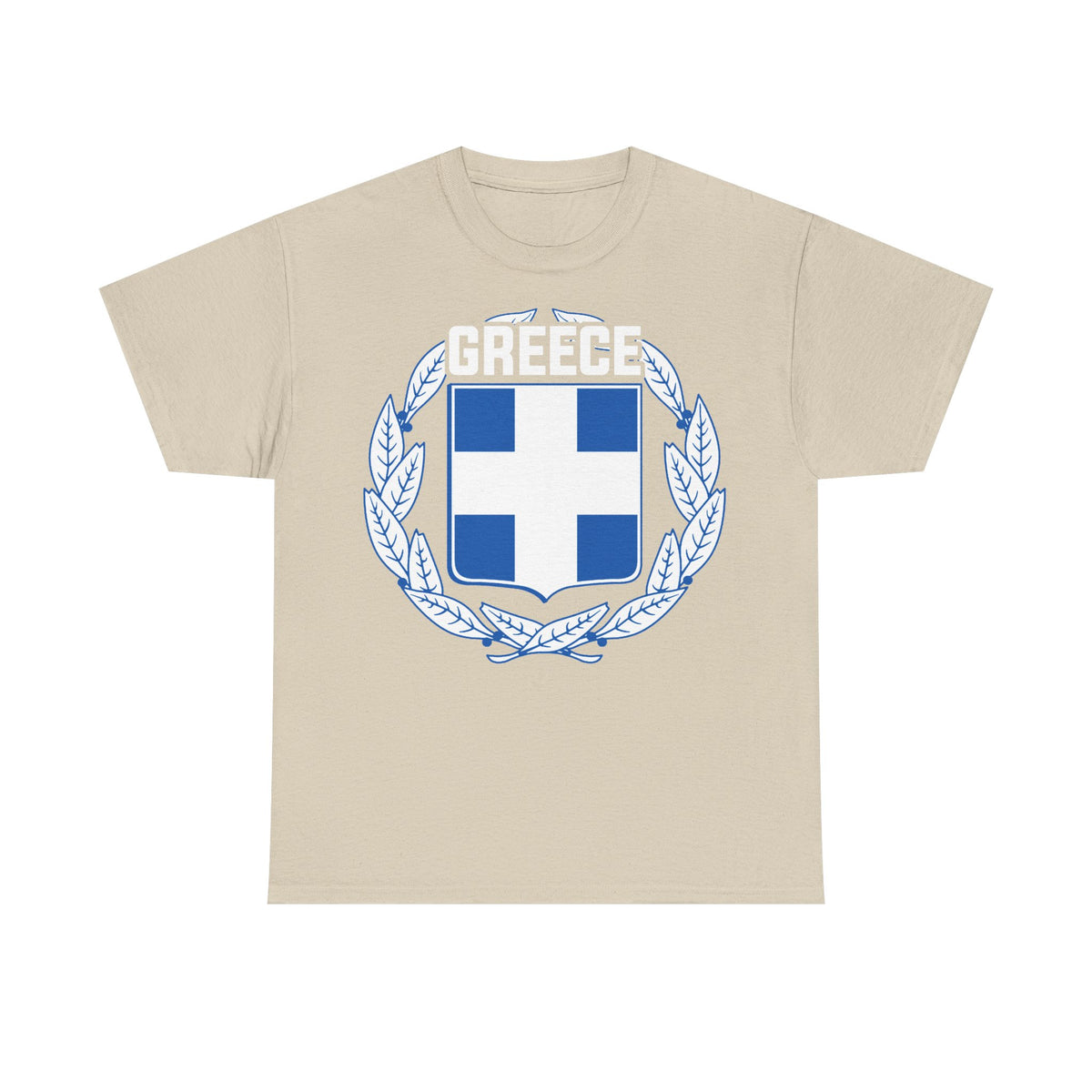 Grecia Grecia Bandera Escudo Patria Fútbol Deporte Aficionado Idea de regalo - Camiseta unisex
