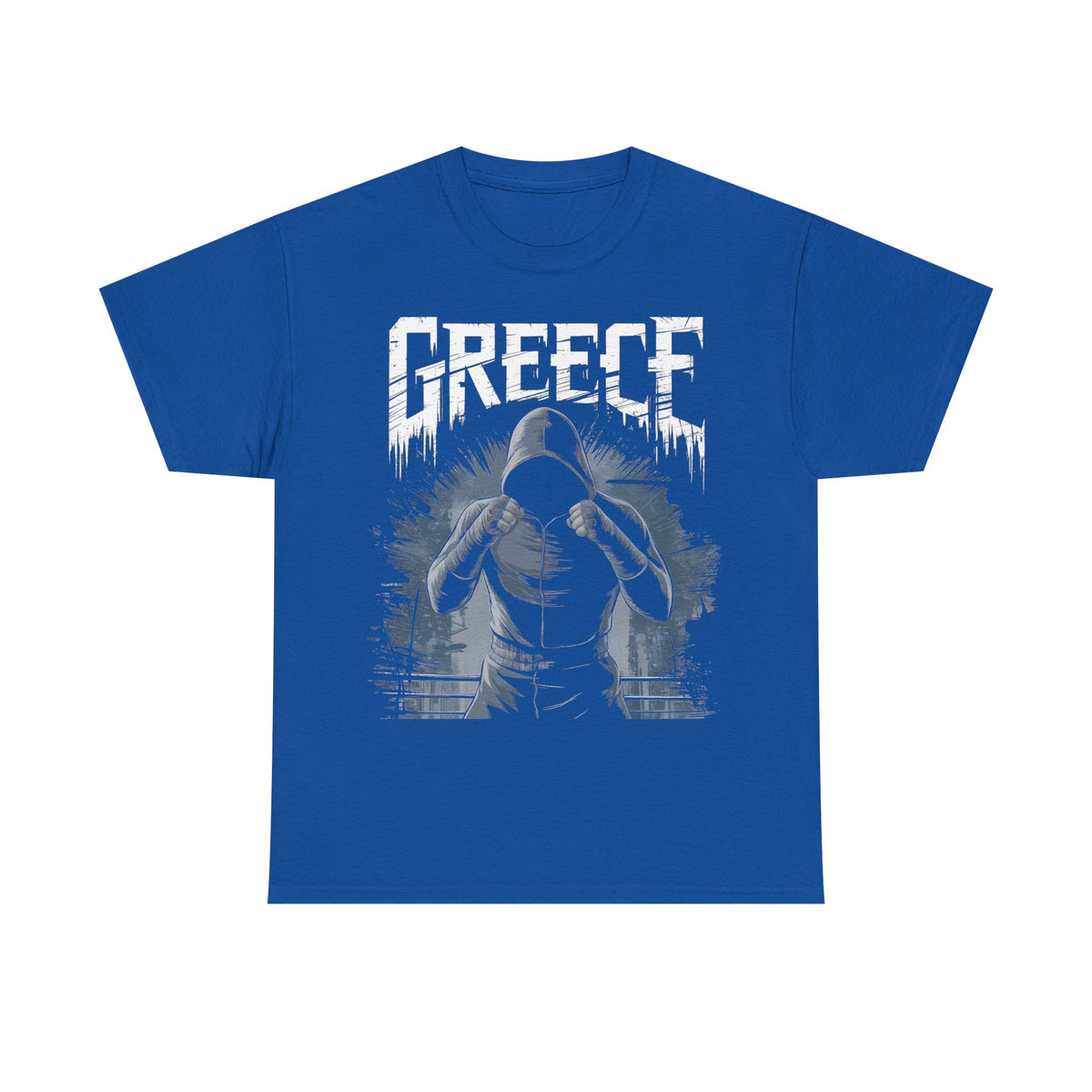 Grecia Grecia hooligan bandera escudo patria fútbol deporte aficionado idea de regalo - camiseta unisex