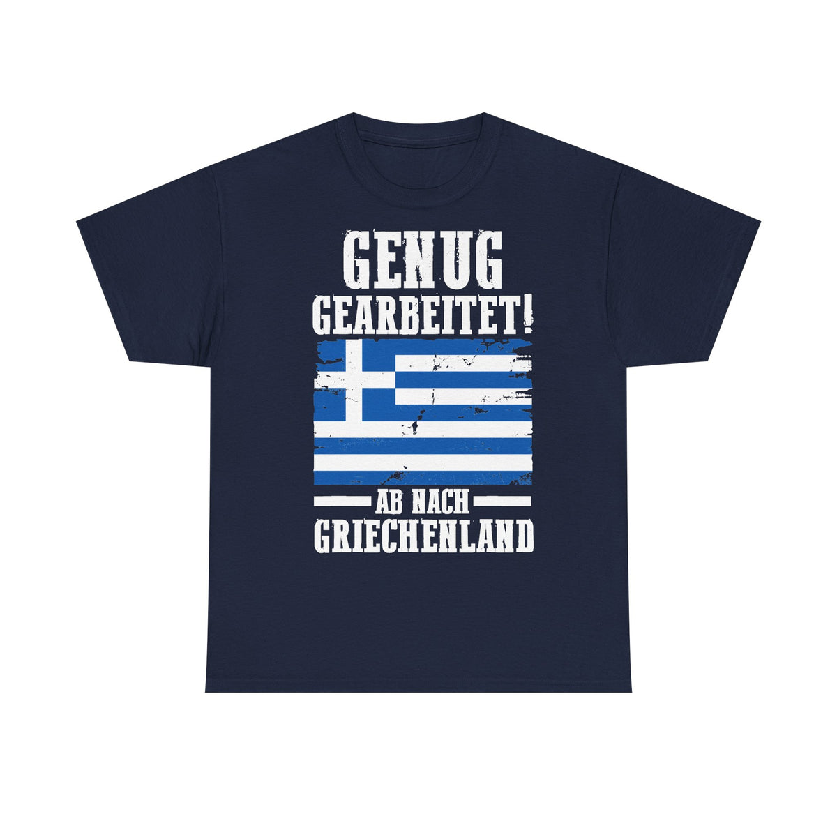 Grecia Grecia Bandera Escudo Patria Fútbol Deporte Aficionado Idea de regalo - Camiseta unisex