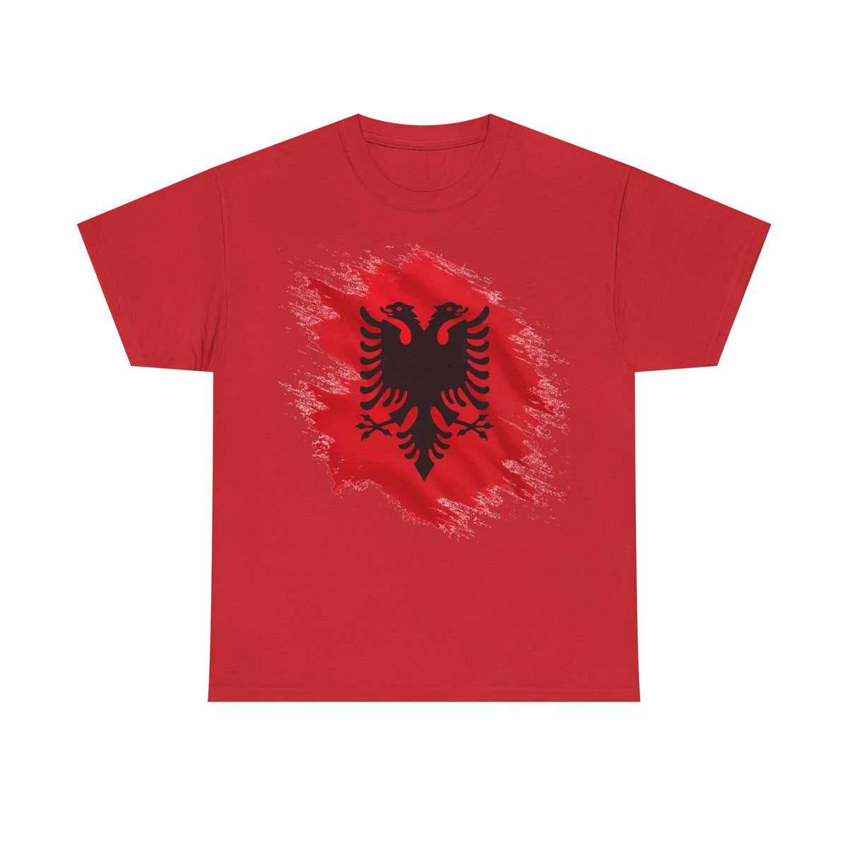 Albania Águila Bandera Arte Callejero Estilo Urbano - Camiseta unisex