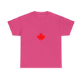 Canada Kanada Wappen Flagge Fan Sport Fußball Geschenkidee - Unisey T-Shirt