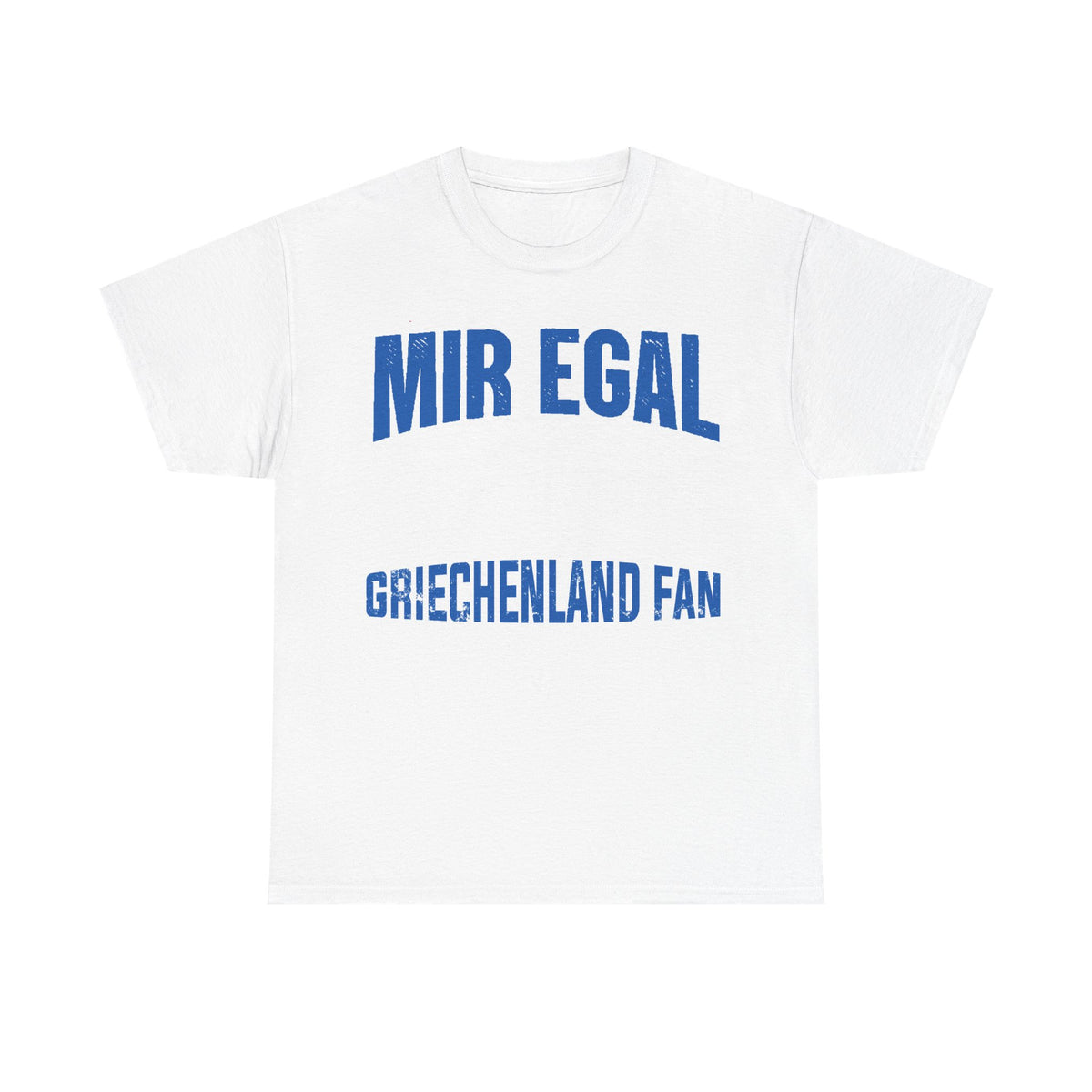 Grecia Grecia Bandera Escudo Patria Fútbol Deporte Aficionado Idea de regalo - Camiseta unisex