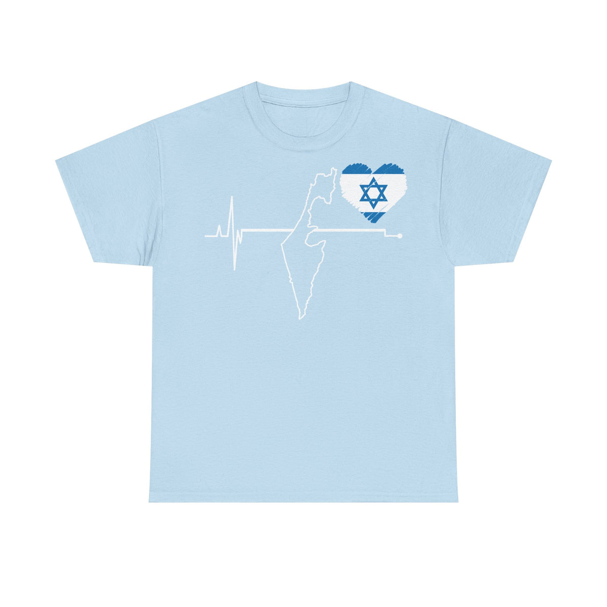 Israel Wappen Flagge Fan Geschenkidee Fashion - Unisex T-Shirt