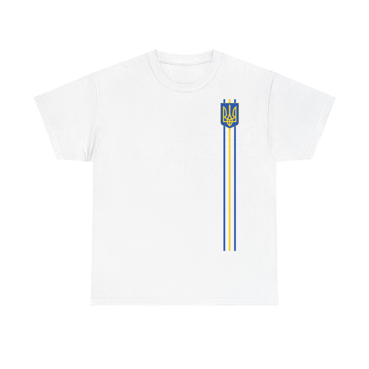 Ukraine Flagge Wappen Geschenkidee Sport Fan Fashion Vintage - Unisex T-Shirt