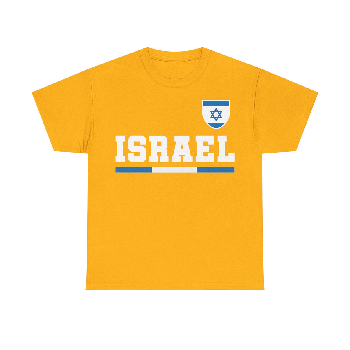 Israel Wappen Flagge Fan Geschenkidee Fashion - Unisex T-Shirt