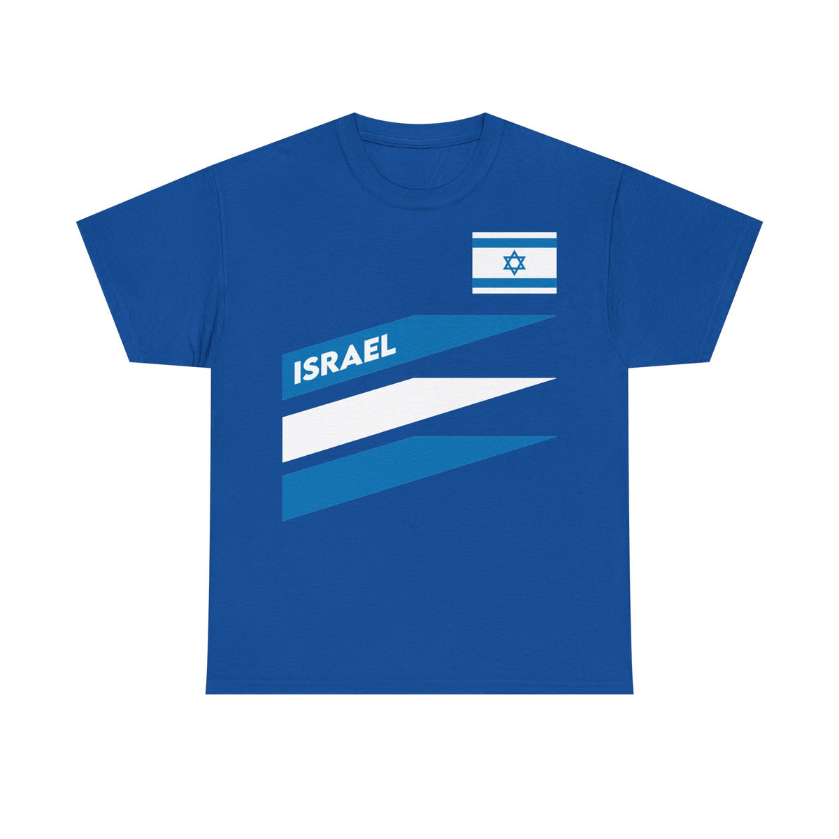 Israel Wappen Flagge Fan Geschenkidee Fashion - Unisex T-Shirt