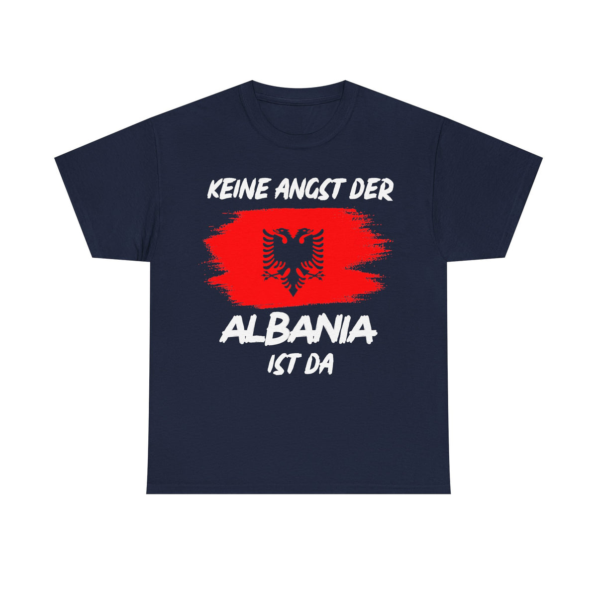 Camiseta unisex de Albania, escudo albanés, bandera, águila, fútbol, aficionado, deporte