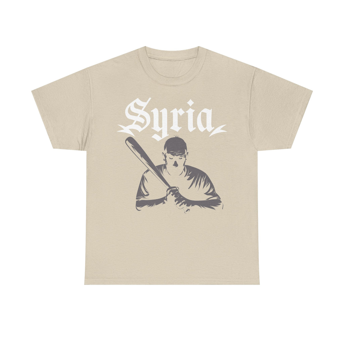 Syria Syrien Hooligan Wappen Flagge Heimat Sport Fußball Fan Geschenkidee - Unisex T-Shirt
