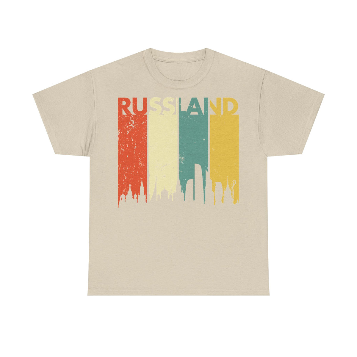 Rusia Rusia Moscú águila bandera escudo regalo deporte aficionado moda - Camiseta unisex