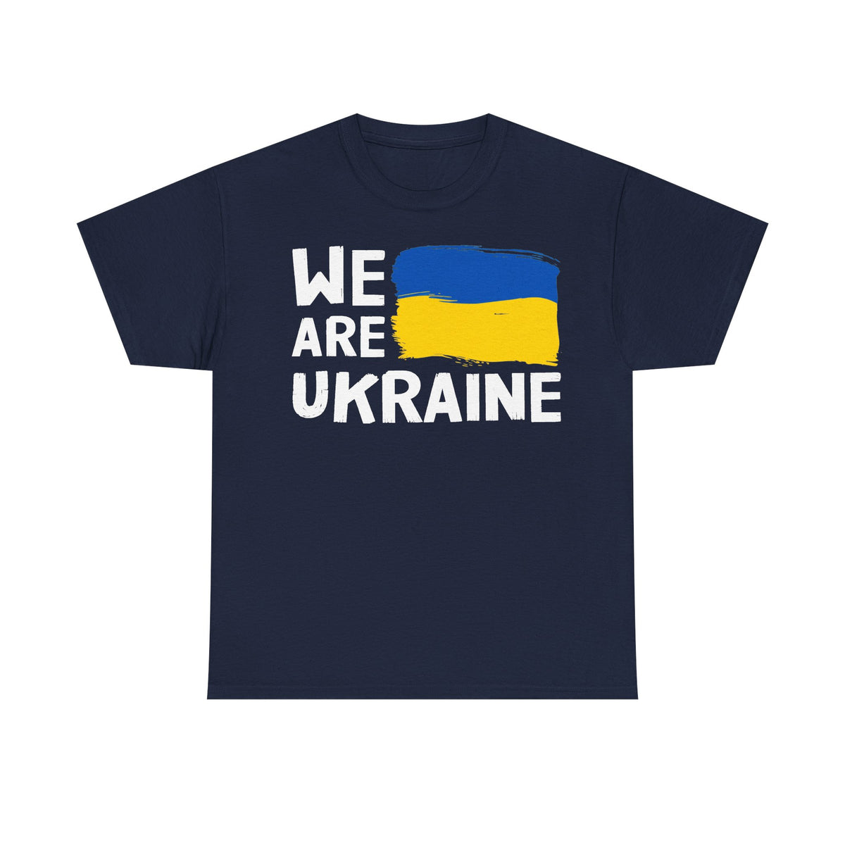 Bandiera e stemma dell'Ucraina Idea regalo Sport Tifoso Moda Vintage - T-shirt unisex
