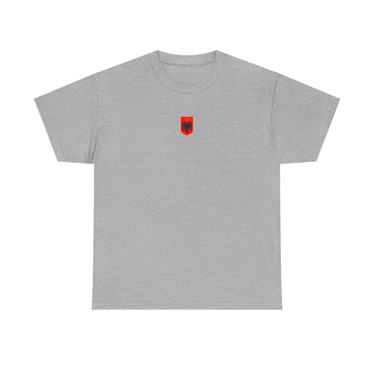 Camiseta unisex de Albania, escudo albanés, bandera, águila, fútbol, aficionado, deporte
