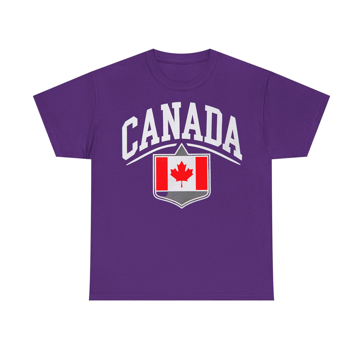 Canada Kanada Hooligan Wappen Flagge Fan Sport Fußball Geschenkidee - Unisey T-Shirt