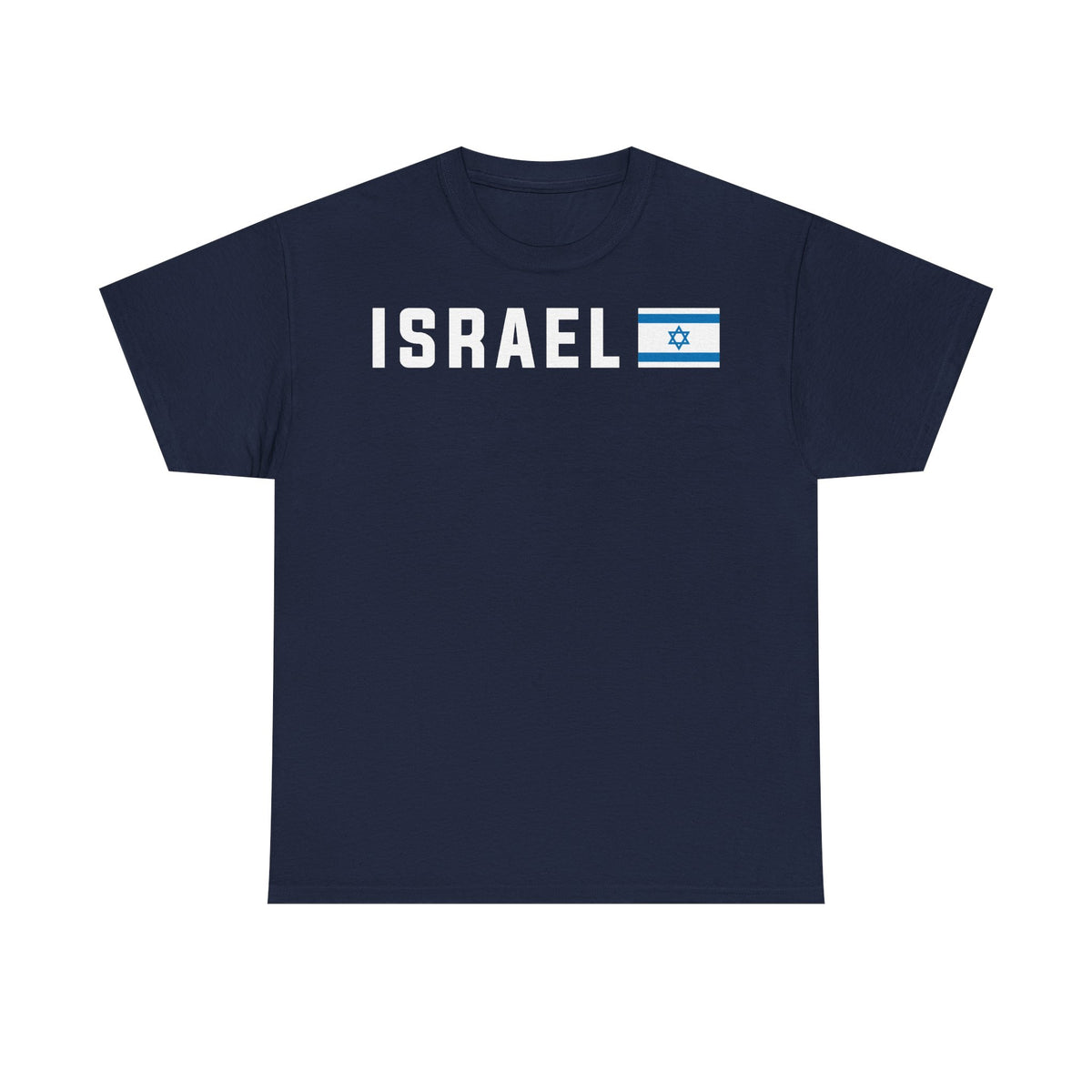 Israel Wappen Flagge Fan Geschenkidee Fashion - Unisex T-Shirt