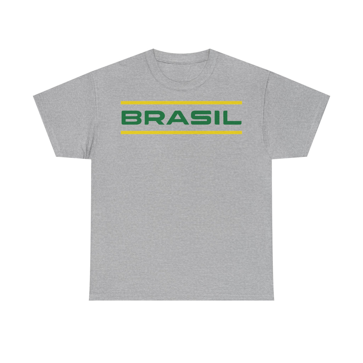 Brazil Brasilien Wappen Flagge Sport Fan Fußball Geschenkidee - Unisex T-Shirt