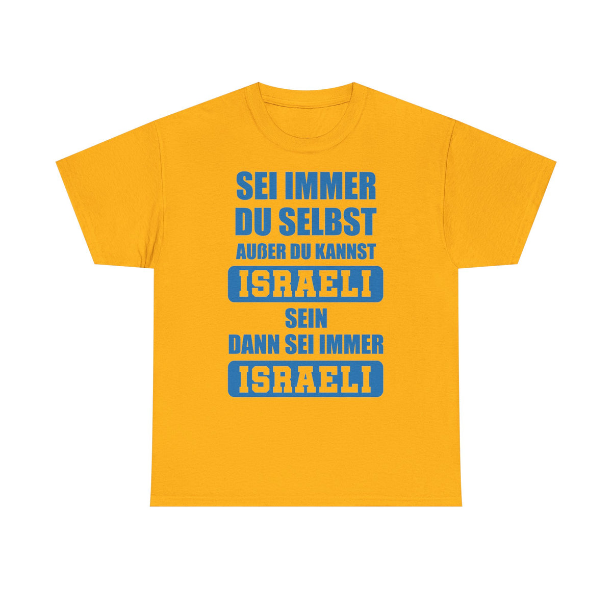 Israel Wappen Flagge Fan Geschenkidee Fashion - Unisex T-Shirt