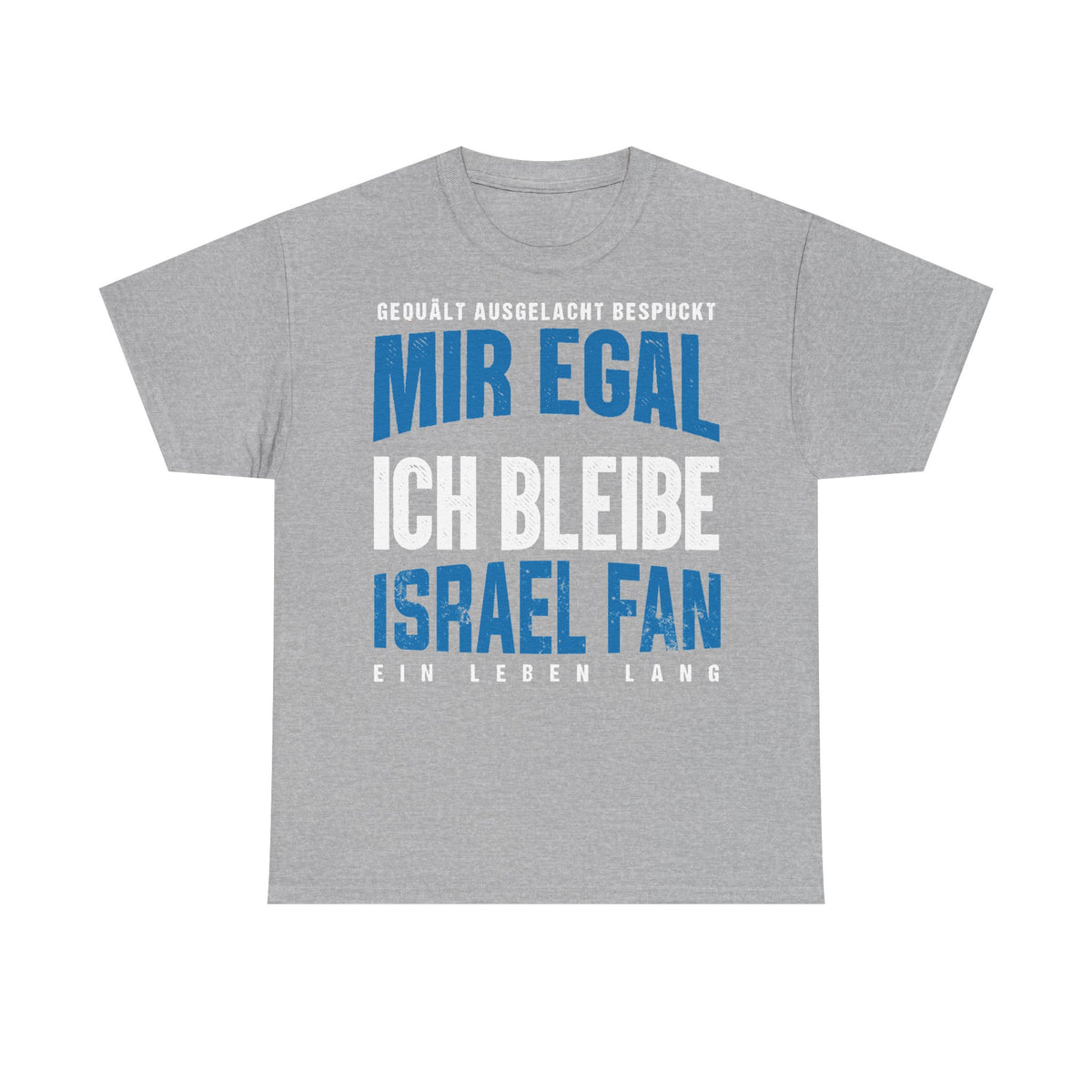 Israel Wappen Flagge Fan Geschenkidee Fashion - Unisex T-Shirt