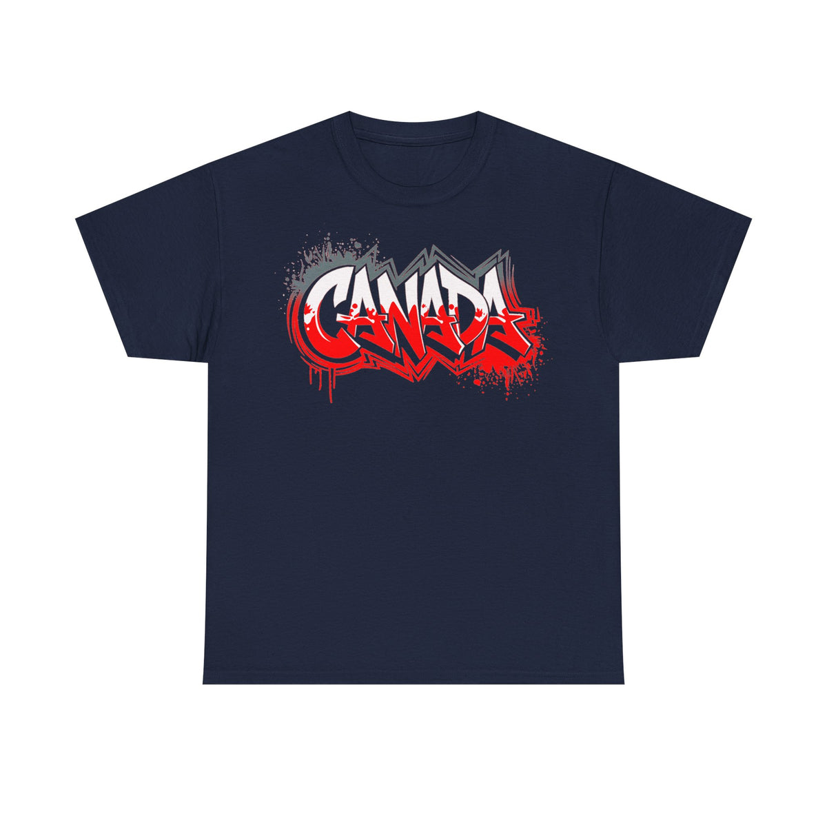 Canada Kanada Wappen Flagge Fan Sport Fußball Geschenkidee - Unisey T-Shirt