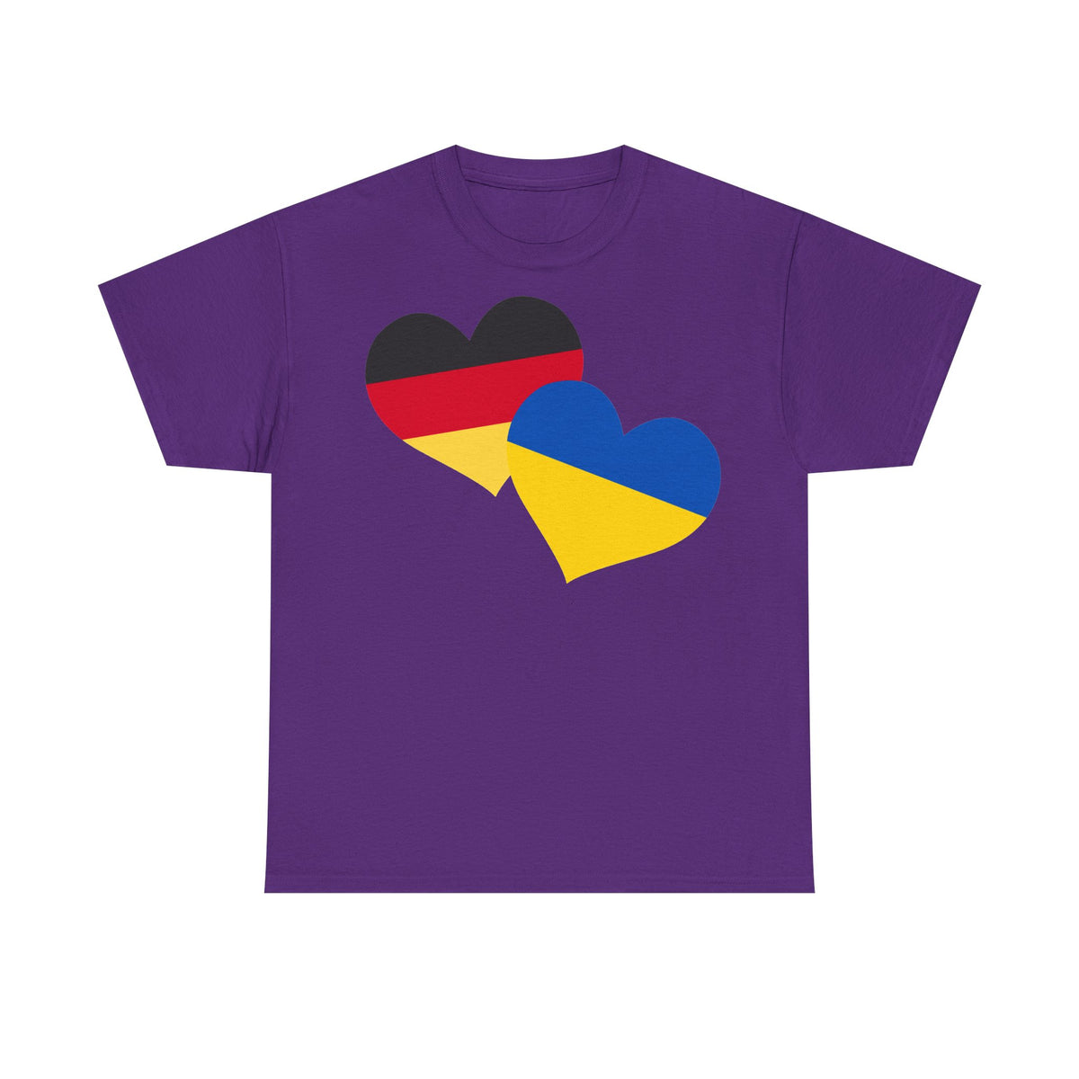 Bandiera e stemma dell'Ucraina Idea regalo Sport Tifoso Moda Vintage - T-shirt unisex