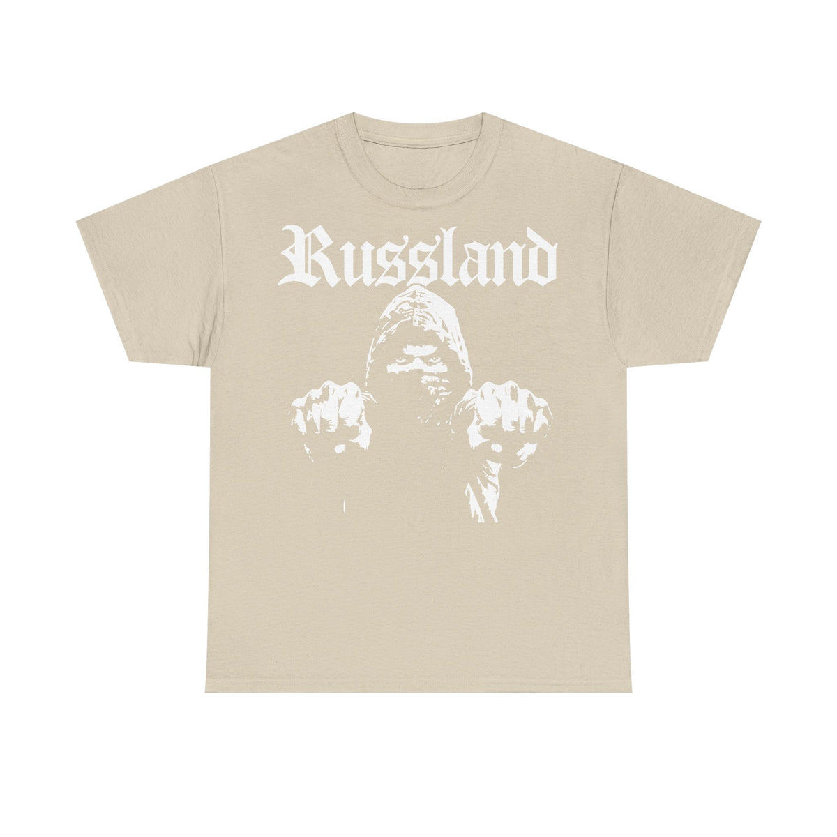 Rusia Rusia Moscú águila bandera escudo regalo deporte aficionado moda - Camiseta unisex