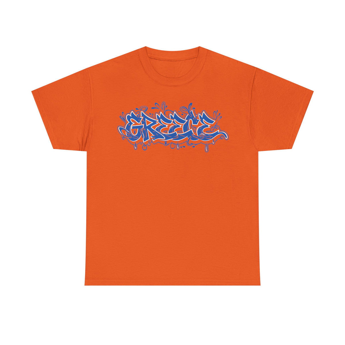 Grecia Grecia Bandera Escudo Patria Fútbol Deporte Aficionado Idea de regalo - Camiseta unisex