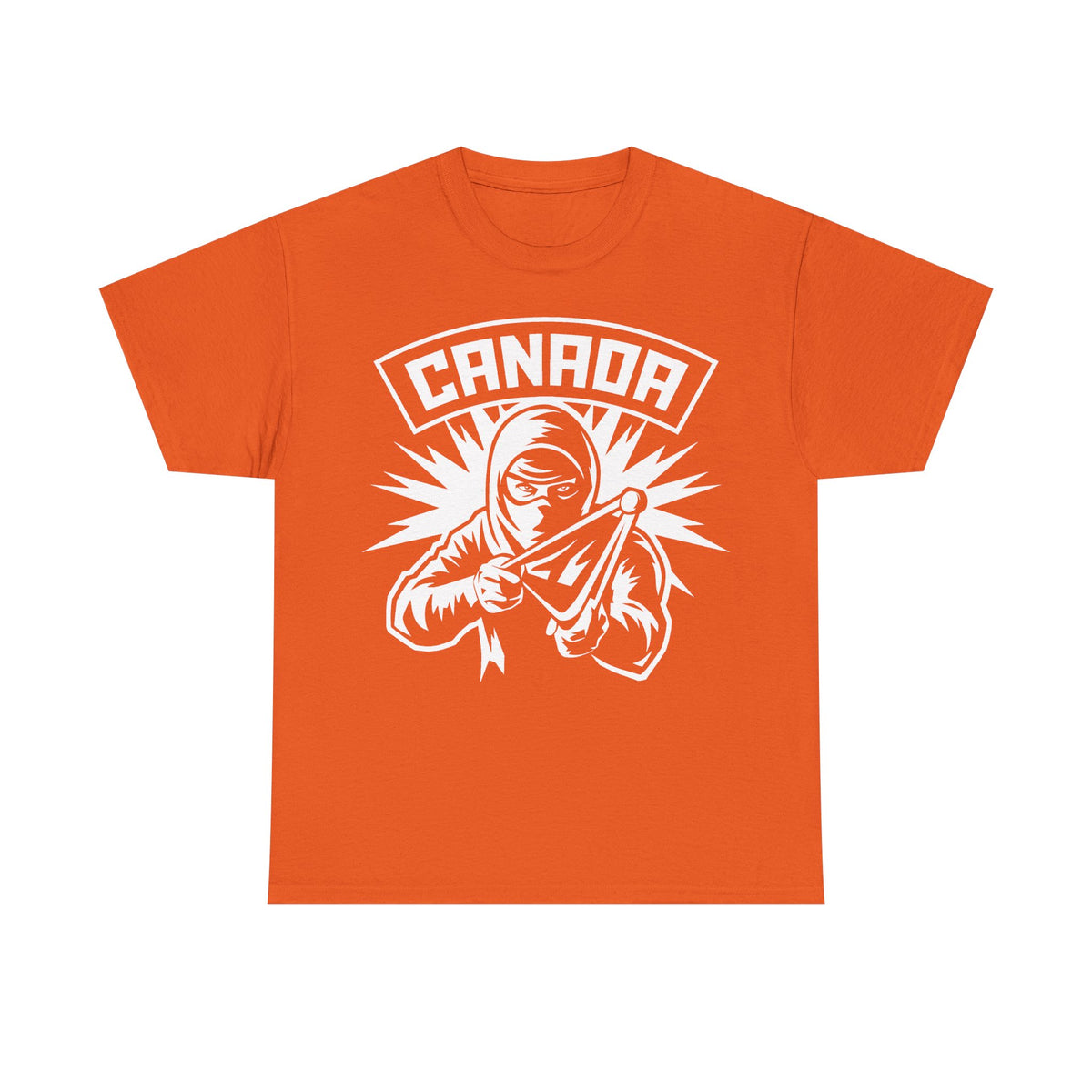 Canada Kanada Hooligan Wappen Flagge Fan Sport Fußball Geschenkidee - Unisey T-Shirt