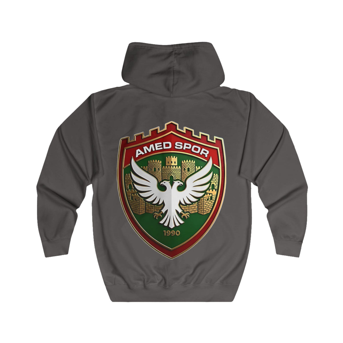 Amedspor SK 1990 Edel Wappen Diyarbakir Adler - Unisex Sweatjacke