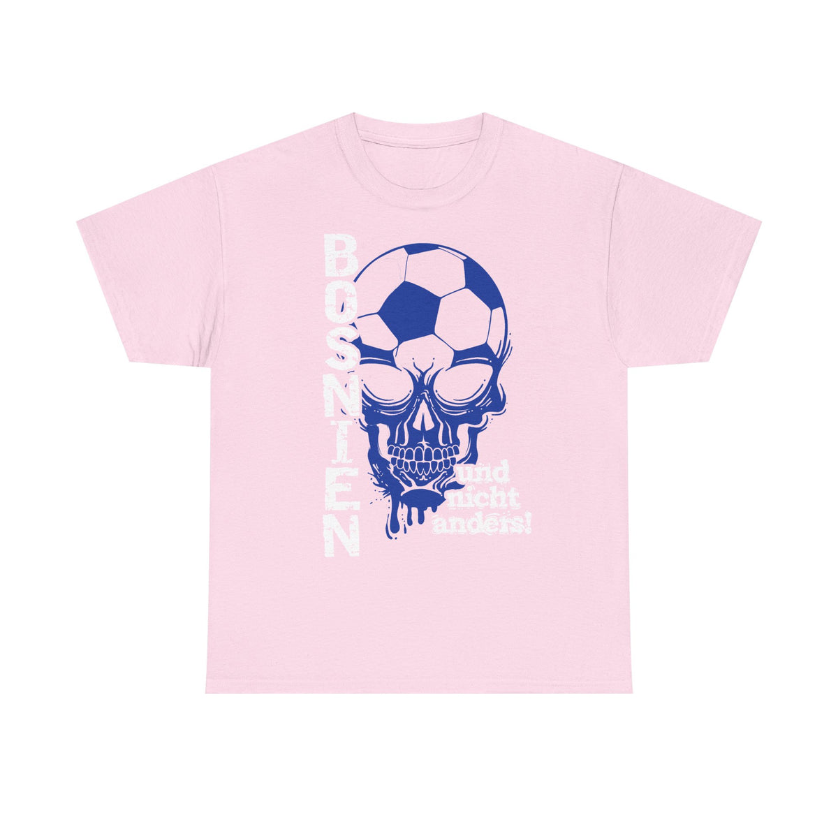 Bosnia Wappen Flagge Stolz Heimat Fußball fan Geschenkidee - Unisex T-Shirt