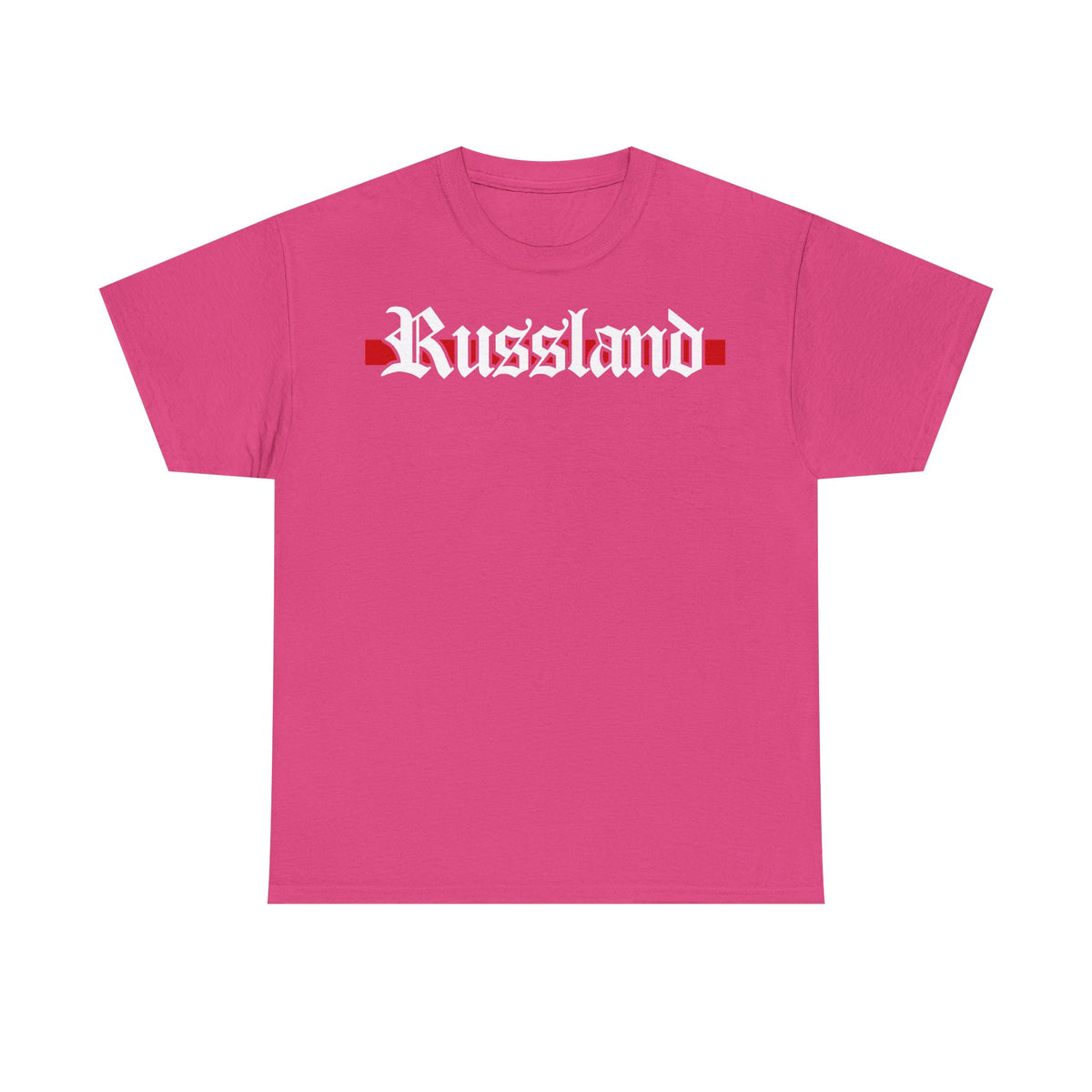 Russia Russland Moscaw Adler Flagge Wappen Geschenk Sport Fan Fashion - Unisex T-Shirt
