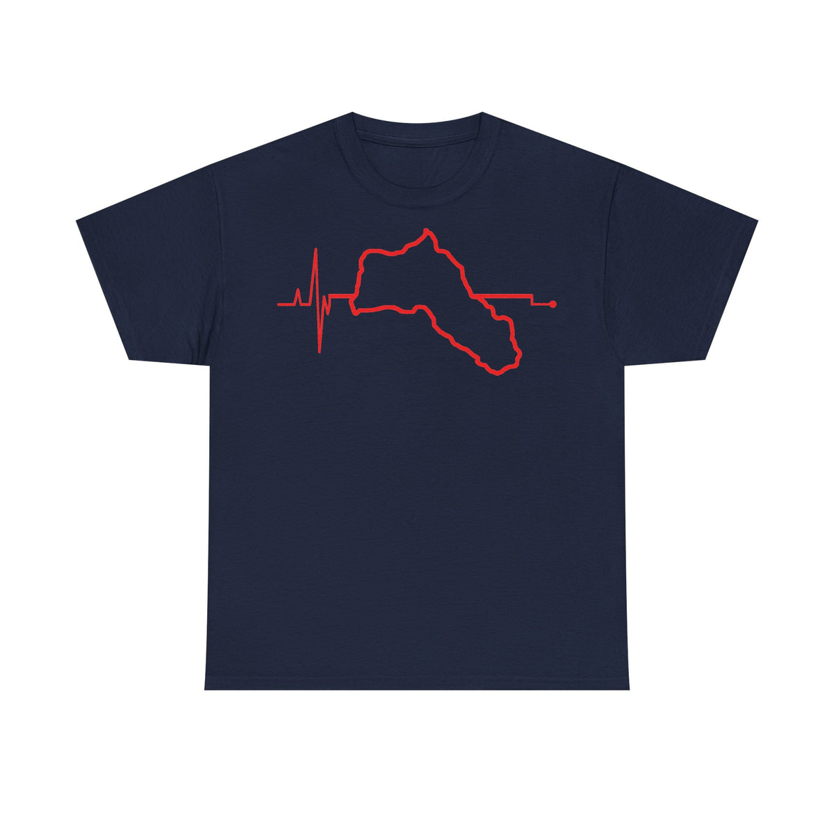 Kurdistán Azadi Escudo Bandera Patria Newroz Regalo - Camiseta unisex