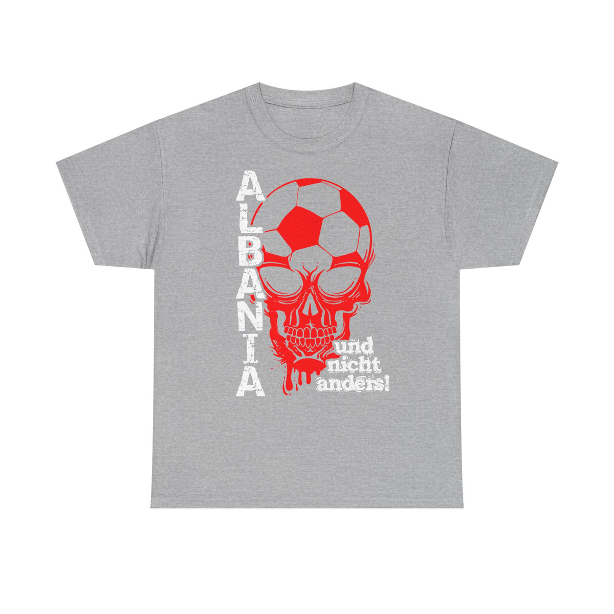 Camiseta unisex de Albania, escudo albanés, bandera, águila, fútbol, aficionado, deporte