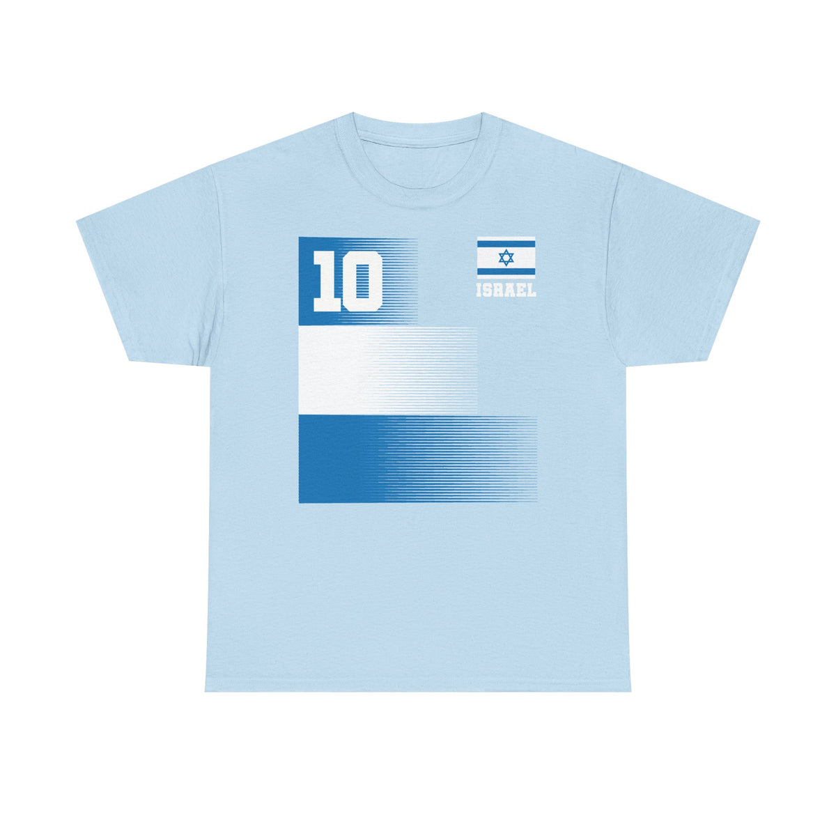 Israel Wappen Flagge Fan Geschenkidee Fashion - Unisex T-Shirt