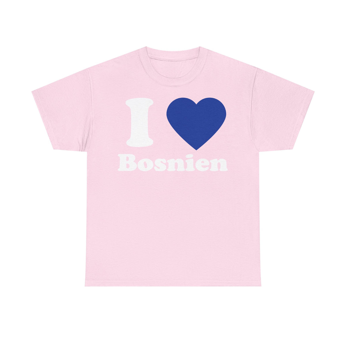 Bosnia Wappen Flagge Stolz Heimat Fußball fan Geschenkidee - Unisex T-Shirt